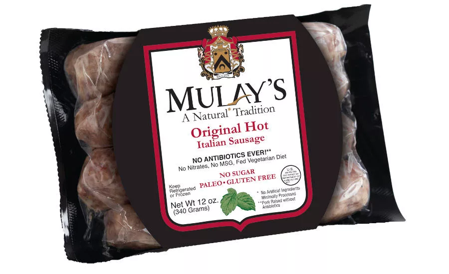 Mulay's Original Hot Italian Sausage