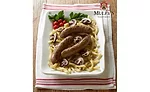 Mulay's Sausage Served with Pasta