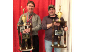 WAMP Meat Products Competition Winners Jake Sailer and Jamie Cline