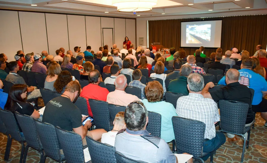 AAMP Convention Educational Session Attendees