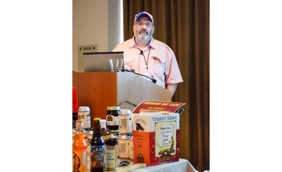 Mike Sloan of Hermann Wurst Haus