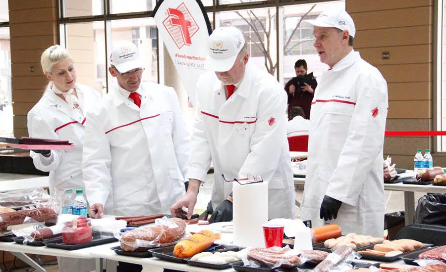 IFFA Quality Competition Judges from Germany