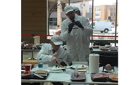 Judging for the International Quality Competition