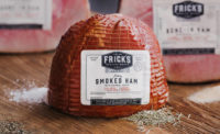 Frick's Quality Meats Hickory Smoked Ham in Packaging