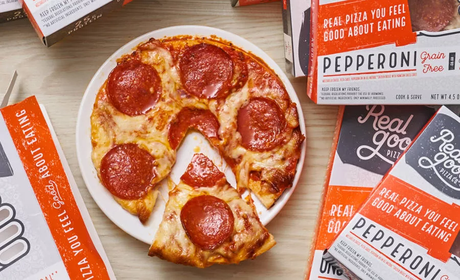 The Real Good Food Co. Pepperoni Pizza