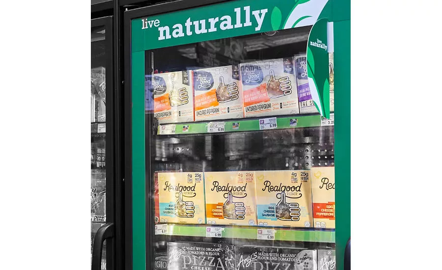The Real Good Food Co. Retail Display