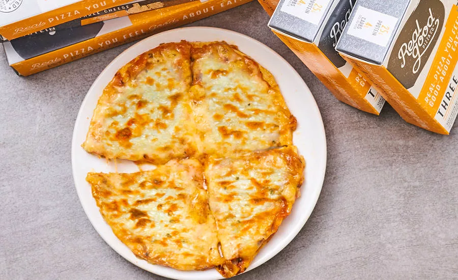 The Real Good Food Co. Three Cheese Pizza