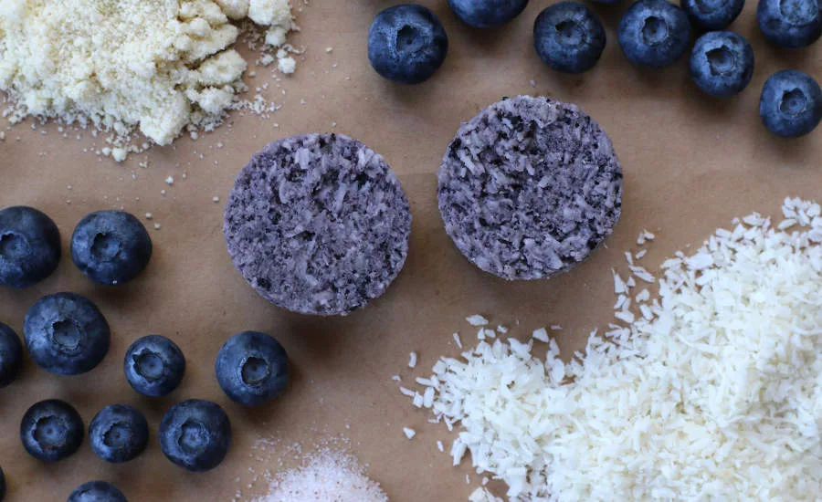Heather's Choice Blueberry Almond Packaroons