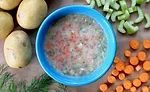 Heather's Choice Smoked Sockeye Salmon Chowder