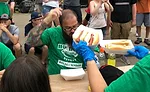 Hudson Days Hot Dog Eating Contest Volunteers
