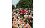 Hudson Days Hot Dog Eating Contest Contestants
