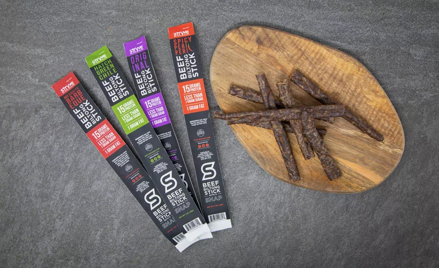 Stryve's Biltong Sticks