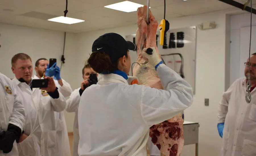 CAB's Associate's in Meat Program