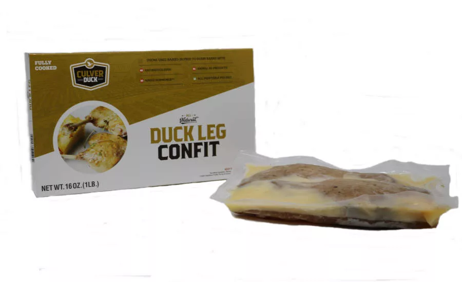 Duck Leg Confit