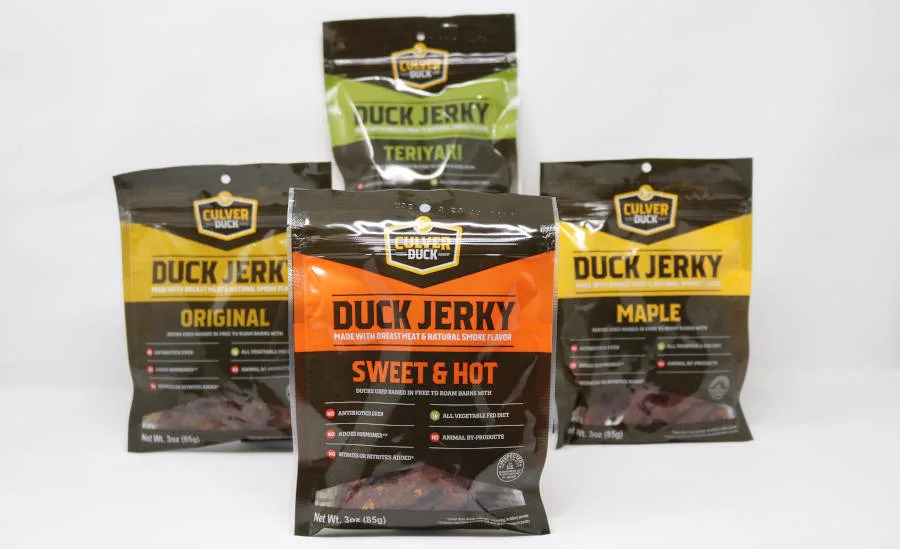 Culver Duck Jerky