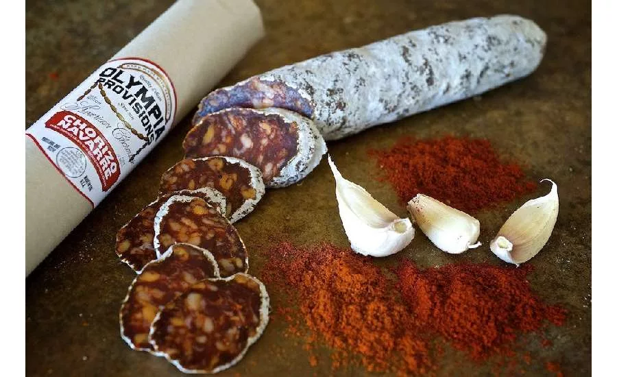 Olympia Provisions salami