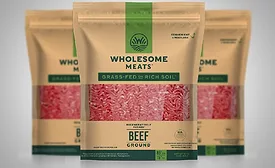 Wholesome Meats ground beef