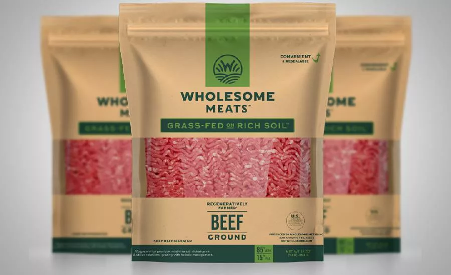 Wholesome Meats ground beef