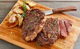 Harry and David steaks