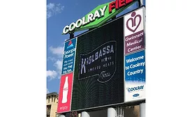 Stripers scoreboard