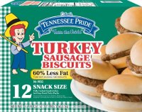 Tennessee Pride Turkey Sausage Product