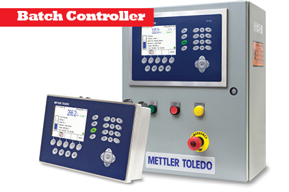 Mettler Toledeo batching control Feature