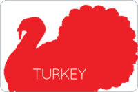 Turkey Feature Logo