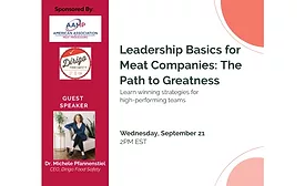 AAMP, Dirigo Food Safety announce Business Management webinar