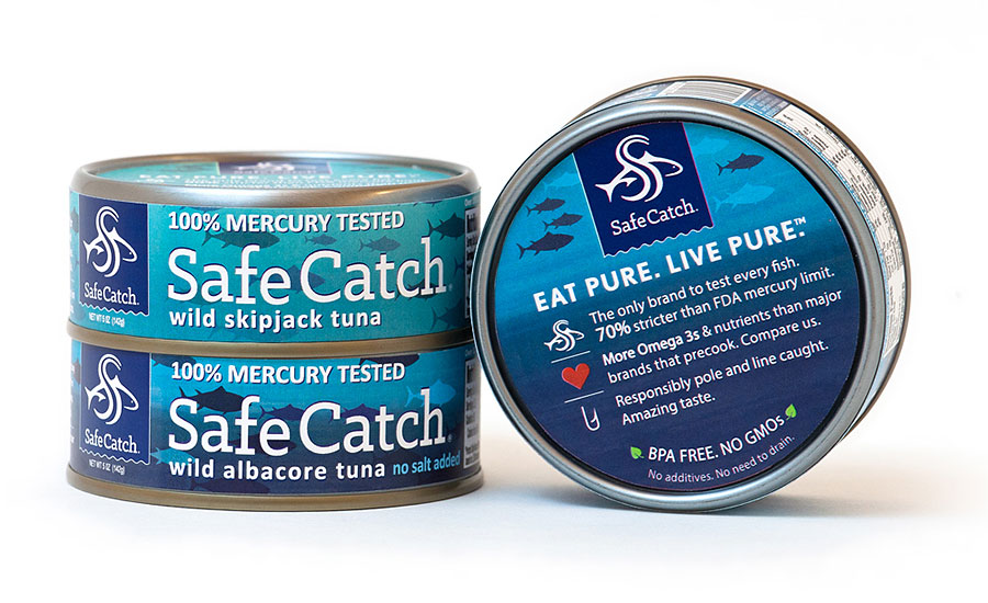 Safe Catch launches 100% mercury-tested canned tuna, 2015-04-09, National  Provisioner