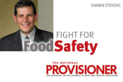 Fight for Food Safety, Shawn Stevens