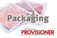 Packaging, packaged meat