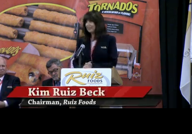 Kim Ruiz, Ruiz Foods