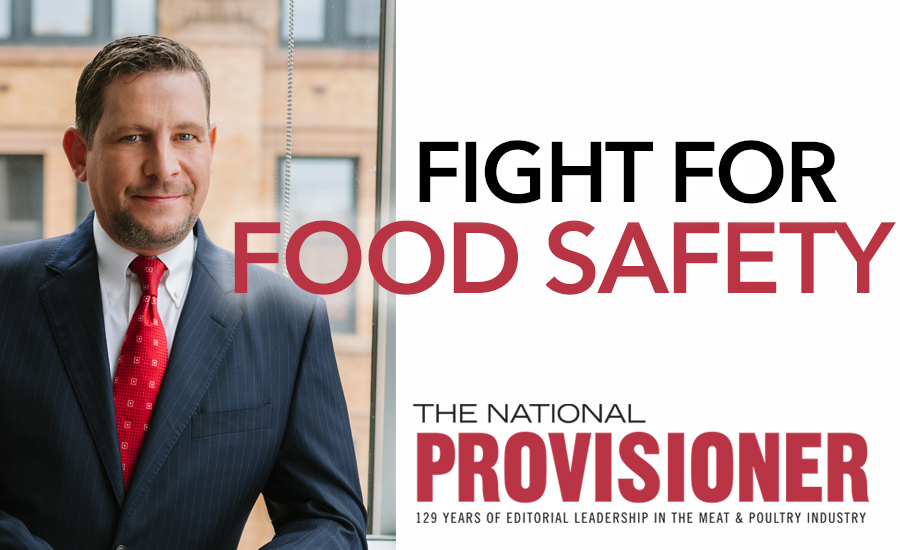 Shawn Stevens Fight for Food Safety