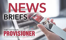 The National Provisioner News Briefs