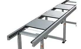 Dorner pallet conveyor