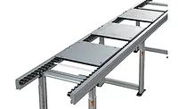 Dorner pallet conveyor Dorner pallet conveyor
