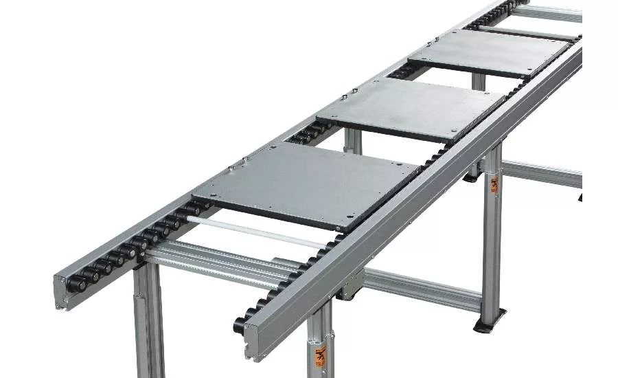 Dorner pallet conveyor