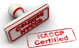 HACCP Certified