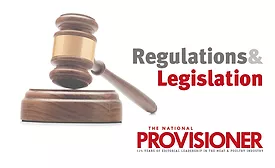 The National Provisioner's Regulations and Legislation