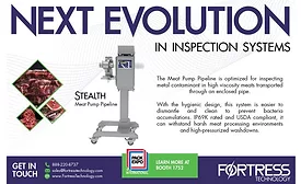 Fortress Technology Inc. Meat Pump Pipeline