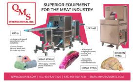 QMS International Superior Equipment for the Meat Industry