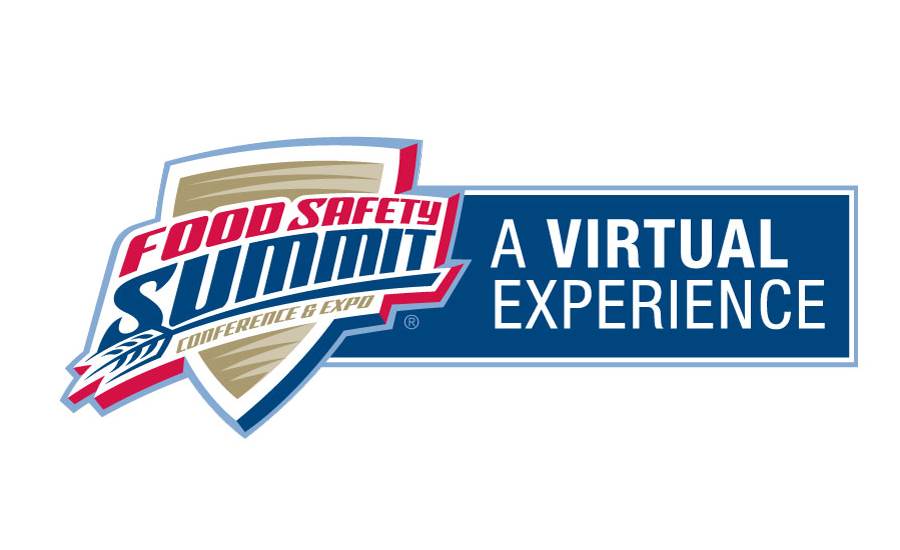 Food Safety Summit virtual logo