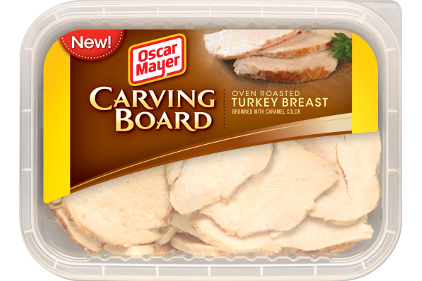 Oscar Mayer Carving Board Turkey