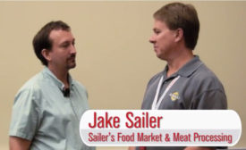 Sam Gazdziak interviews Jake Sailer of Sailer's Food Market & Meat Processing