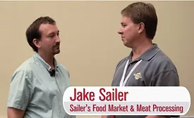 Sam Gazdziak interviews Jake Sailer of Sailer's Food Market & Meat Processing
