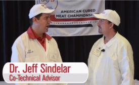 Sam Gazdziak interviews Dr. Jeff Sindelar on the 2016 American Cured Meats Championships