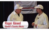 Roger Alewel discusses judging heavy weight bacons