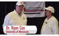 Dr. Ryan Cox, University of Minnesota