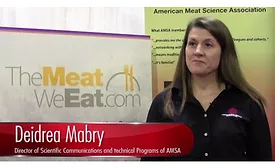 Deidra Mabry is Director of Scientific Communications and Technical Programs of AMSA