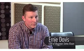 COO of Mountain States Rosen Ernie Davis